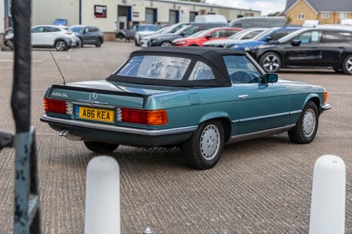 1984 Mercedes-Benz 280SL (R107) In vendita (immagine 19 di 198)