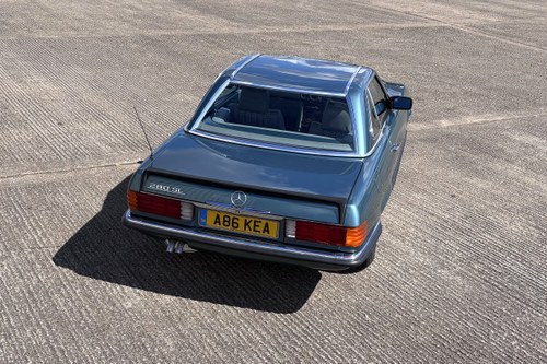 1984 Mercedes-Benz 280SL (R107) In vendita (immagine 20 di 198)