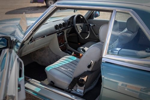 1984 Mercedes-Benz 280SL (R107) In vendita (immagine 57 di 198)