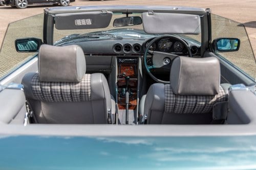 1984 Mercedes-Benz 280SL (R107) In vendita (immagine 73 di 198)