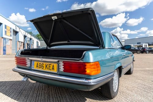 1984 Mercedes-Benz 280SL (R107) In vendita (immagine 82 di 198)