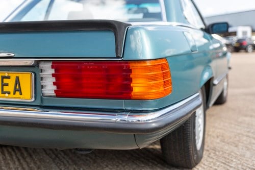 1984 Mercedes-Benz 280SL (R107) In vendita (immagine 91 di 198)