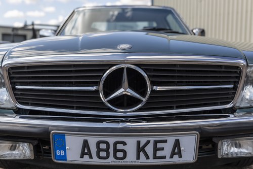 1984 Mercedes-Benz 280SL (R107) In vendita (immagine 99 di 198)