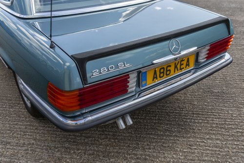 1984 Mercedes-Benz 280SL (R107) In vendita (immagine 102 di 198)