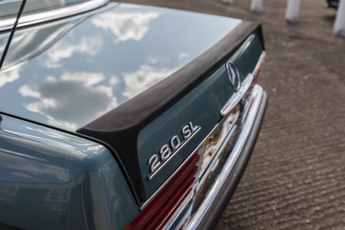 1984 Mercedes-Benz 280SL (R107) In vendita (immagine 129 di 198)