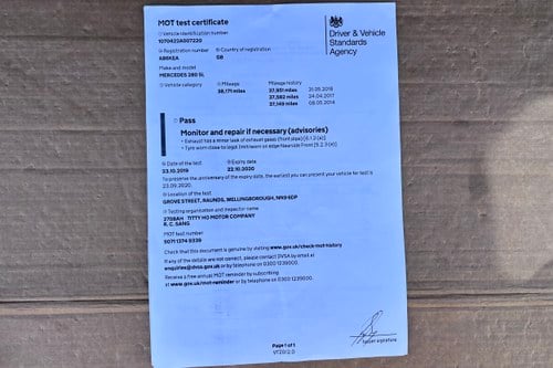 1984 Mercedes-Benz 280SL (R107) In vendita (immagine 184 di 198)