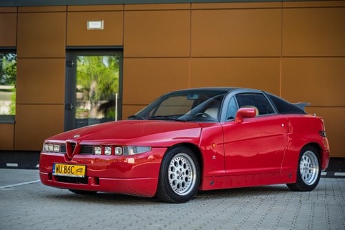 1991 Alfa Romeo SZ zum Verkauf (Bild 8 von 89)
