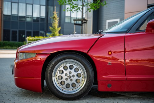 1991 Alfa Romeo SZ zum Verkauf (Bild 50 von 89)
