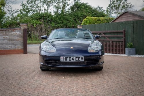 2004 Porsche Boxster 986.2 2.7L Manual For Sale (picture 2 of 169)