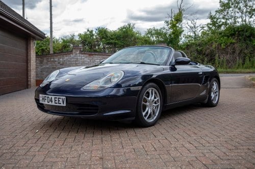 2004 Porsche Boxster 986.2 2.7L Manual For Sale (picture 3 of 169)