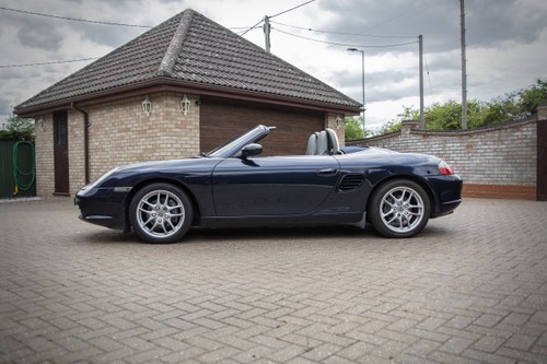 2004 Porsche Boxster 986.2 2.7L Manual For Sale (picture 4 of 169)