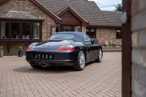 2004 Porsche Boxster 986.2 2.7L Manual For Sale (picture 12 of 169)