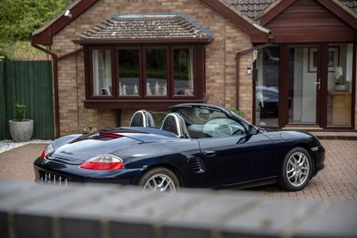2004 Porsche Boxster 986.2 2.7L Manual For Sale (picture 13 of 169)