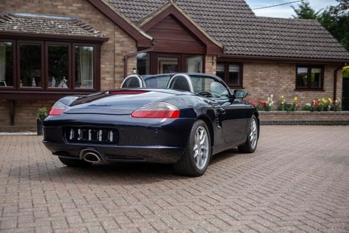 2004 Porsche Boxster 986.2 2.7L Manual For Sale (picture 14 of 169)
