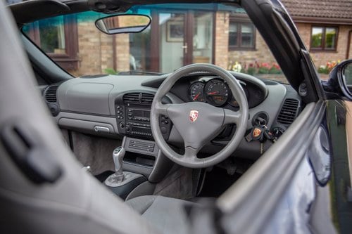 2004 Porsche Boxster 986.2 2.7L Manual For Sale (picture 22 of 169)