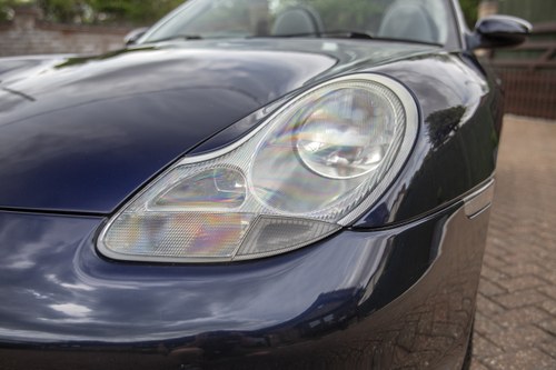 2004 Porsche Boxster 986.2 2.7L Manual For Sale (picture 102 of 169)