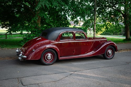 1950 Riley 2.5 RMB Te koop (foto 3 van 128)