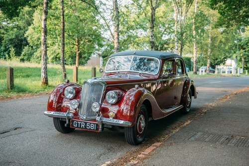 1950 Riley 2.5 RMB Te koop (foto 4 van 128)