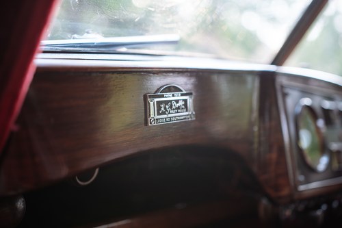 1950 Riley 2.5 RMB Te koop (foto 38 van 128)