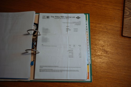 1950 Riley 2.5 RMB Te koop (foto 124 van 128)