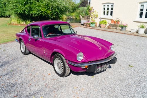 1974 Triumph GT6 For Sale (picture 2 of 187)