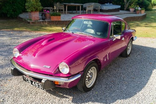 1974 Triumph GT6 For Sale (picture 18 of 187)