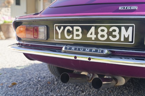 1974 Triumph GT6 For Sale (picture 91 of 187)