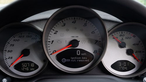 2007 Porsche Boxster 3.4S (987) zum Verkauf (Bild 70 von 167)