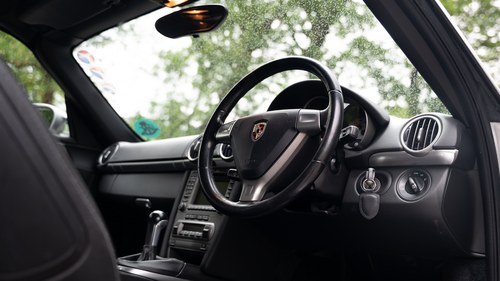 2007 Porsche Boxster 3.4S (987) zum Verkauf (Bild 75 von 167)