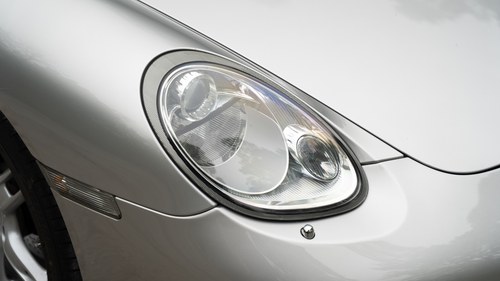 2007 Porsche Boxster 3.4S (987) zum Verkauf (Bild 144 von 167)