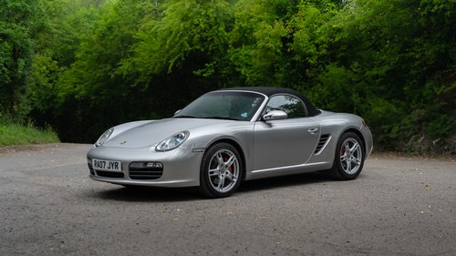 2007 Porsche Boxster 3.4S (987) zum Verkauf (Bild 16 von 167)