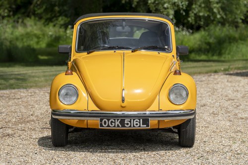 1974 Volkswagen Beetle 1303LS Karmann Cabriolet For Sale (picture 12 of 108)