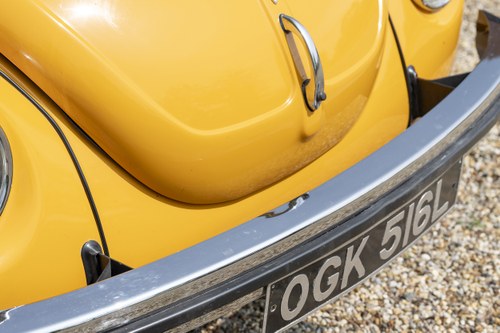 1974 Volkswagen Beetle 1303LS Karmann Cabriolet For Sale (picture 75 of 108)