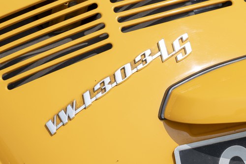 1974 Volkswagen Beetle 1303LS Karmann Cabriolet For Sale (picture 86 of 108)