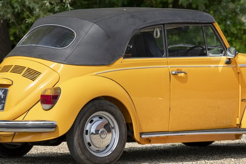 1974 Volkswagen Beetle 1303LS Karmann Cabriolet For Sale (picture 97 of 108)