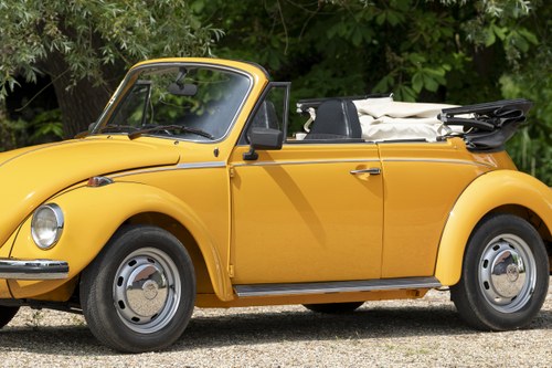 1974 Volkswagen Beetle 1303LS Karmann Cabriolet For Sale (picture 53 of 108)