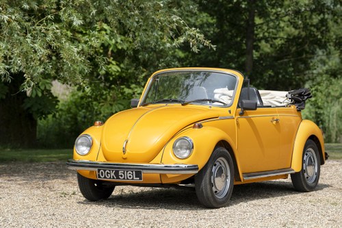 1974 Volkswagen Beetle 1303LS Karmann Cabriolet For Sale (picture 3 of 108)