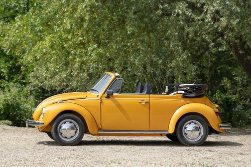 1974 Volkswagen Beetle 1303LS Karmann Cabriolet For Sale (picture 6 of 108)