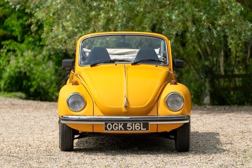 1974 Volkswagen Beetle 1303LS Karmann Cabriolet For Sale (picture 2 of 108)