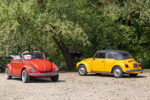 1974 Volkswagen Beetle 1303LS Karmann Cabriolet For Sale (picture 58 of 108)
