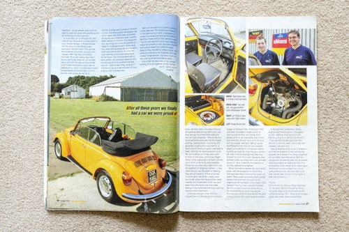 1974 Volkswagen Beetle 1303LS Karmann Cabriolet For Sale (picture 107 of 108)