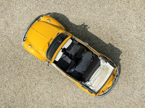 1974 Volkswagen Beetle 1303LS Karmann Cabriolet For Sale (picture 62 of 108)
