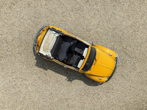 1974 Volkswagen Beetle 1303LS Karmann Cabriolet For Sale (picture 64 of 108)