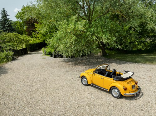 1974 Volkswagen Beetle 1303LS Karmann Cabriolet For Sale (picture 67 of 108)