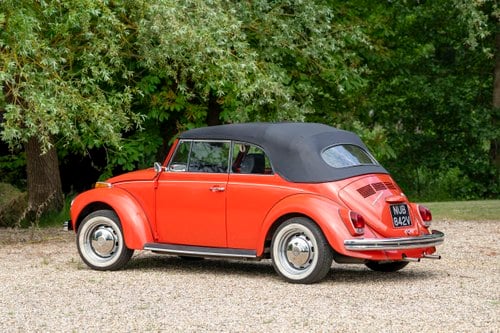1972 Volkswagen Beetle 1302S Karmann Convertible Te koop (foto 12 van 104)