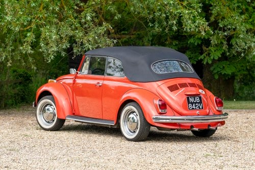 1972 Volkswagen Beetle 1302S Karmann Convertible Te koop (foto 13 van 104)