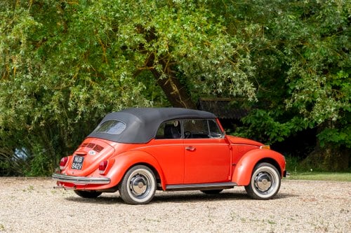 1972 Volkswagen Beetle 1302S Karmann Convertible Te koop (foto 16 van 104)