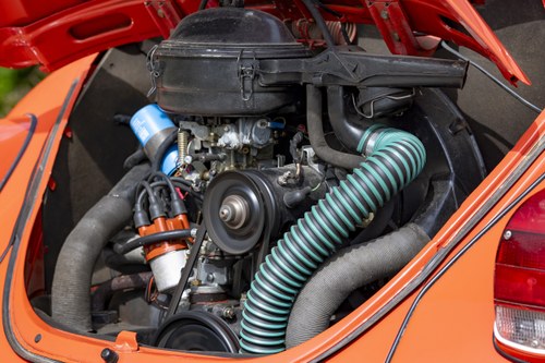 1972 Volkswagen Beetle 1302S Karmann Convertible Te koop (foto 93 van 104)