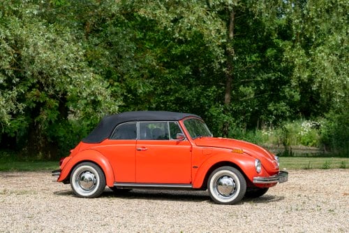 1972 Volkswagen Beetle 1302S Karmann Convertible Te koop (foto 17 van 104)