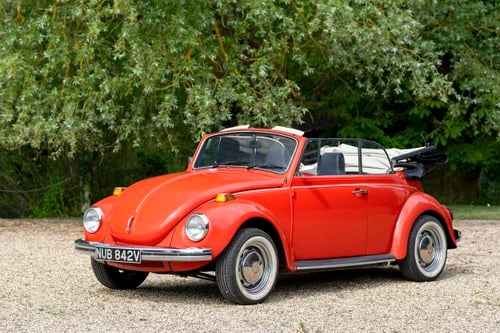 1972 Volkswagen Beetle 1302S Karmann Convertible Te koop (foto 4 van 104)